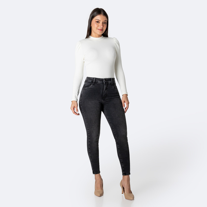 PANTALON CLASICO DENISE DENIM STRETCH MUJER - 2