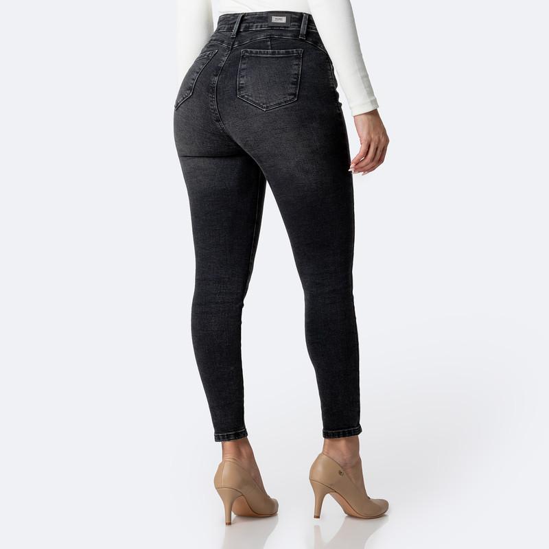 PANTALON CLASICO DENISE DENIM STRETCH MUJER - 3