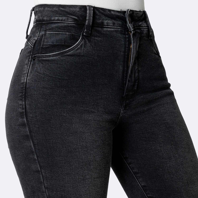PANTALON CLASICO DENISE DENIM STRETCH MUJER - 4
