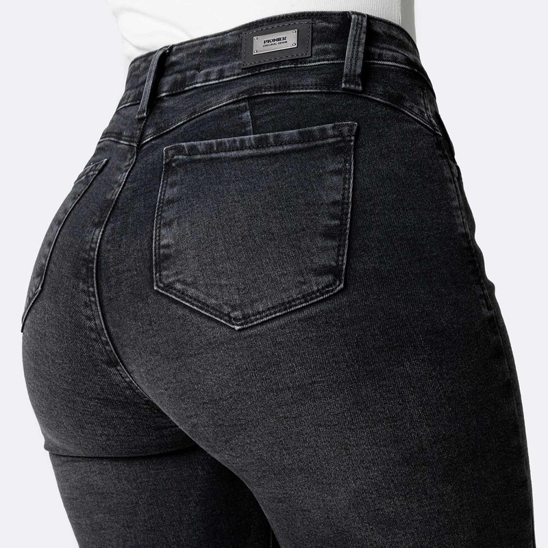 PANTALON CLASICO DENISE DENIM STRETCH MUJER - 5