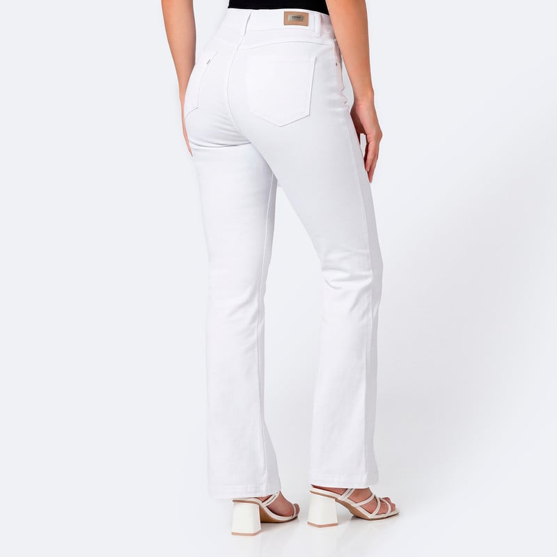PANTALON MODA YARINEH DRILL STRETCH MUJER - 3