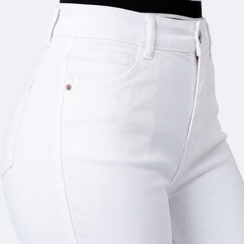 PANTALON MODA YARINEH DRILL STRETCH MUJER - 4
