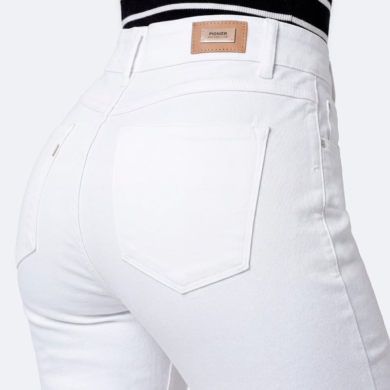 PANTALON MODA YARINEH DRILL STRETCH MUJER - 5