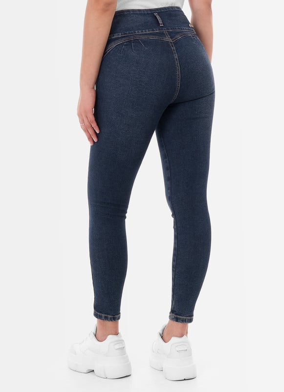 PANTALON MODA GARAZI DENIM STRETCH MUJER - 4