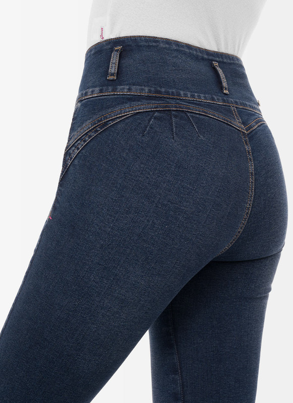 PANTALON MODA GARAZI DENIM STRETCH MUJER - 6