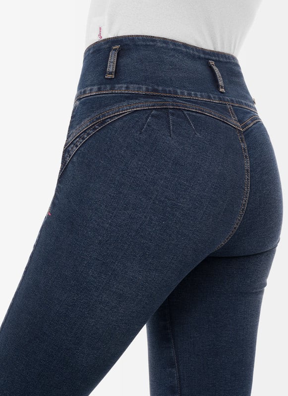 PANTALON MODA GARAZI DENIM STRETCH MUJER - 6