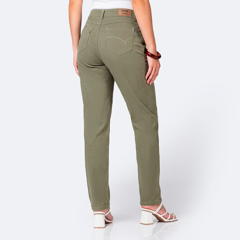 PANTALON CLASICO DIANA DRILL STRETCH MUJER - 3