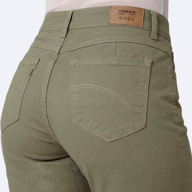 PANTALON CLASICO DIANA DRILL STRETCH MUJER - 5
