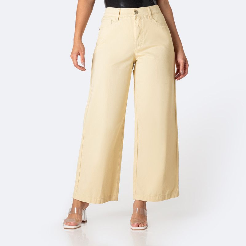 PANTALON MODA VALENTINIH DRILL MUJER - 1