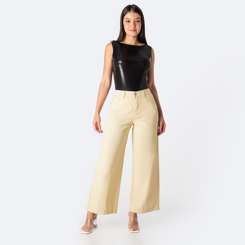 PANTALON MODA VALENTINIH DRILL MUJER - 2