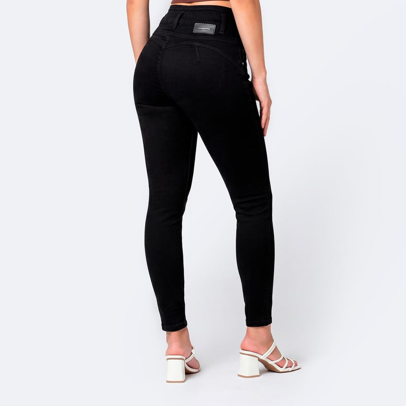 PANTALON MODA BERU DENIM STRETCH MUJER - 3