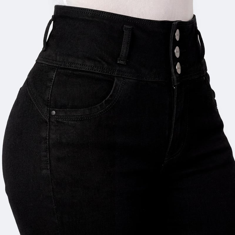 PANTALON MODA BERU DENIM STRETCH MUJER - 4
