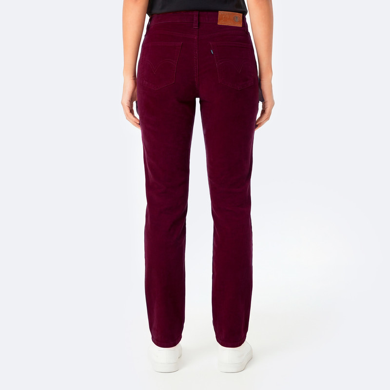PANTALON CLASICO DIANA CORDUROY STRETCH MUJER - 3