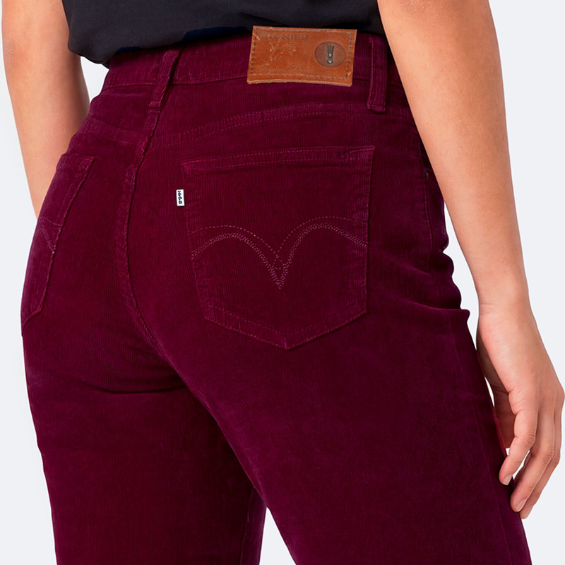 PANTALON CLASICO DIANA CORDUROY STRETCH MUJER - 5