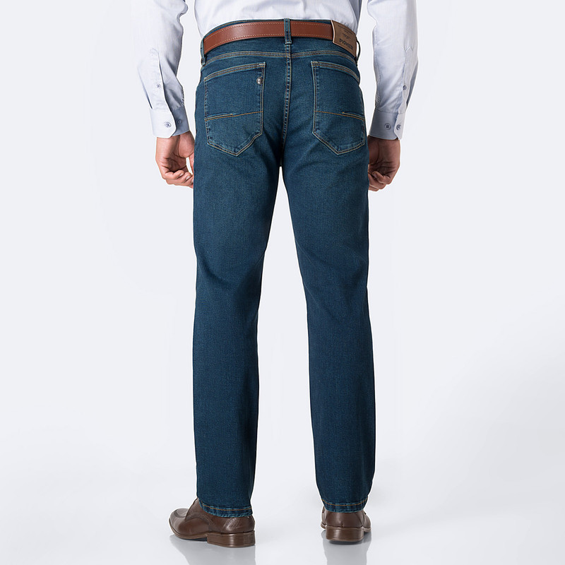 PANTALON CLASICO FORLAND NEW DENIM STRETCH HOMBRE - 3