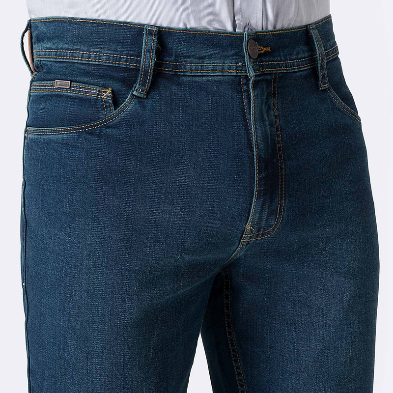 PANTALON CLASICO FORLAND NEW DENIM STRETCH HOMBRE - 4