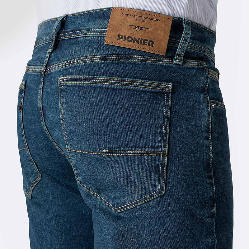 PANTALON CLASICO FORLAND NEW DENIM STRETCH HOMBRE - 5