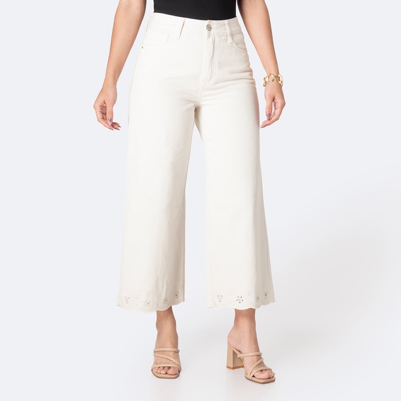 PANTALON MODA ANDREINNA DRILL MUJER - 1