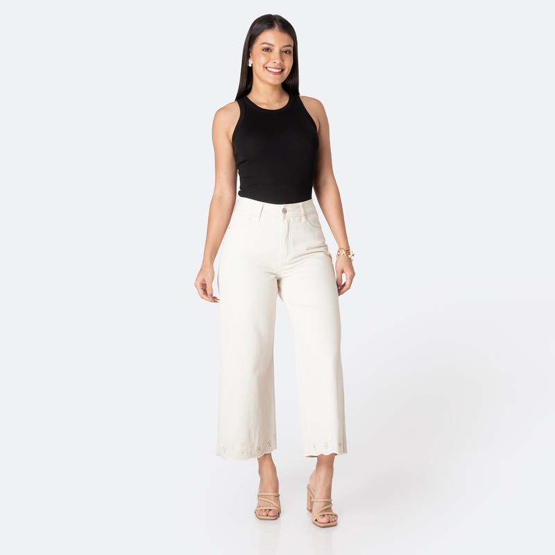 PANTALON MODA ANDREINNA DRILL MUJER - 2