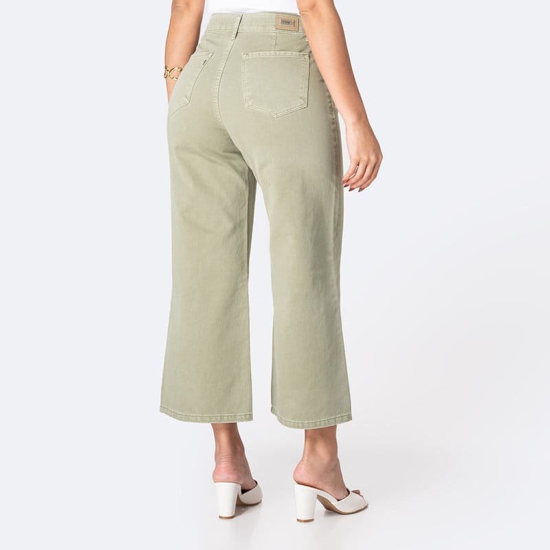 PANTALON MODA ANDREINNA DRILL MUJER - 3