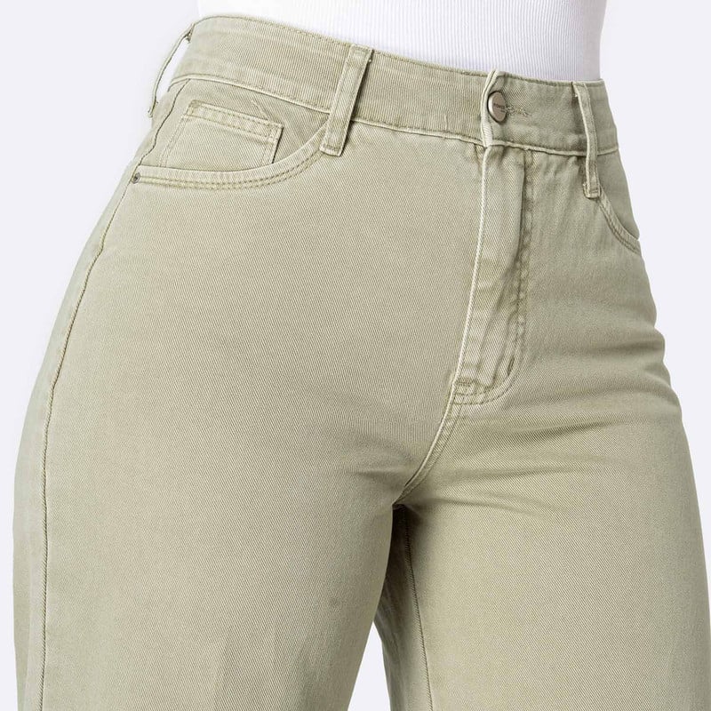 PANTALON MODA ANDREINNA DRILL MUJER - 4