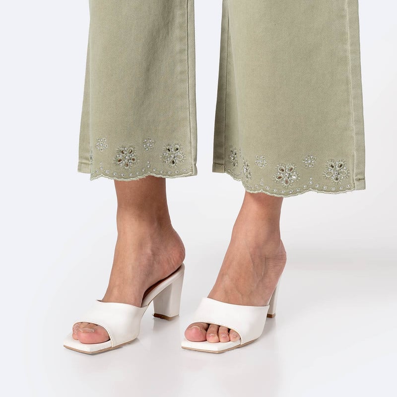 PANTALON MODA ANDREINNA DRILL MUJER - 6
