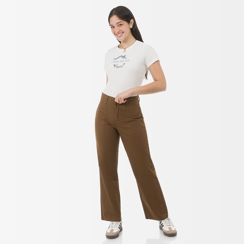 PANTALON MODA JALIA TAFETA MUJER - 2