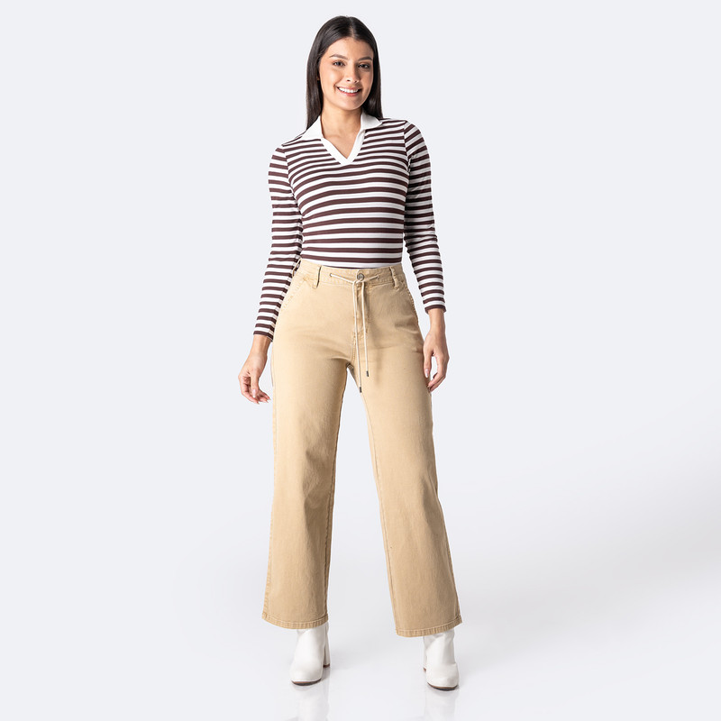 PANTALON MODA DEYSAAH DRILL STRETCH MUJER - 2