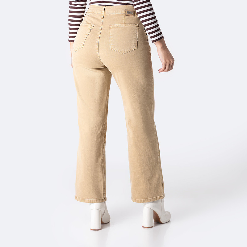 PANTALON MODA DEYSAAH DRILL STRETCH MUJER - 3