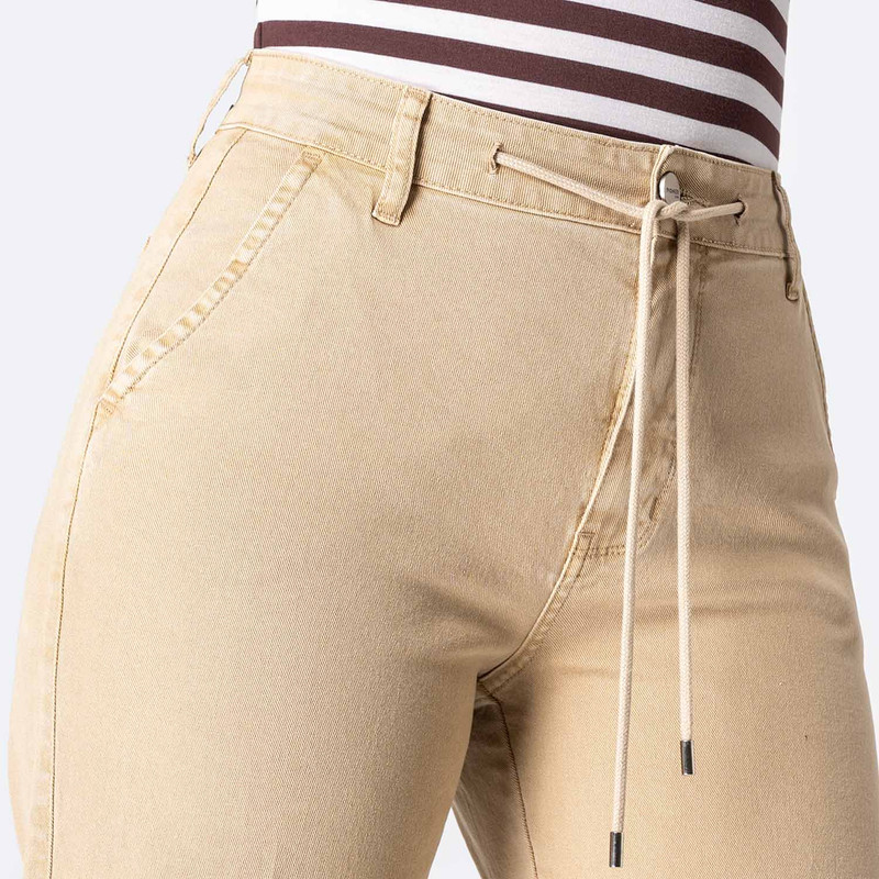 PANTALON MODA DEYSAAH DRILL STRETCH MUJER - 4