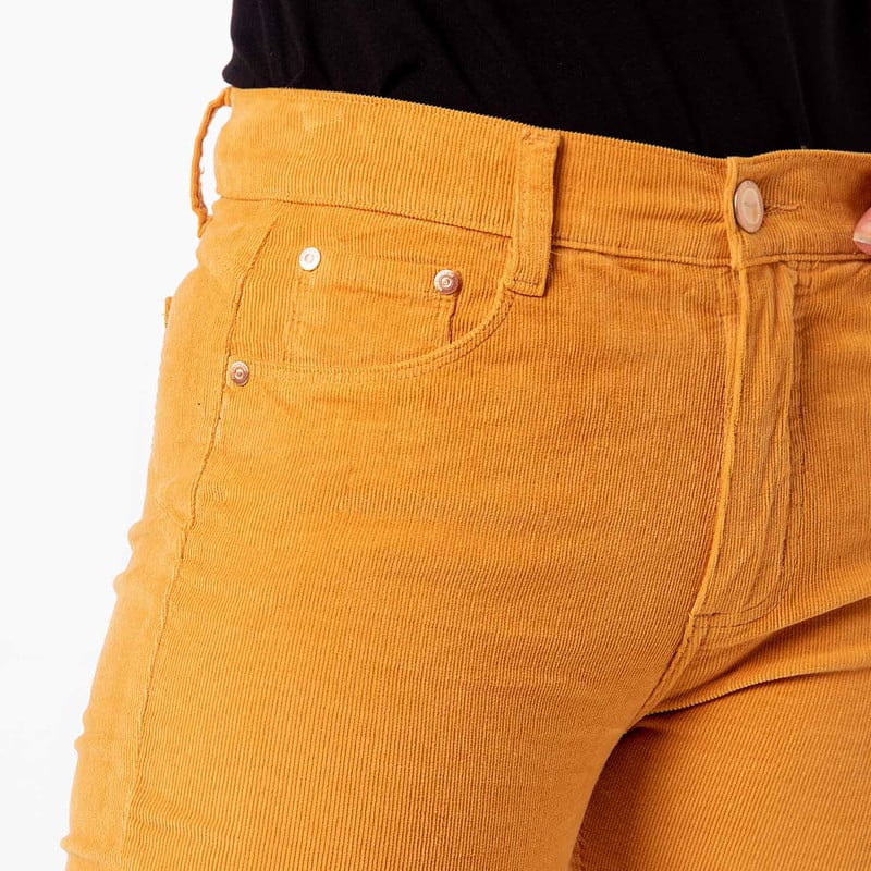 PANTALON CLASICO RAFAELA CORDUROY STRETCH MUJER - 4