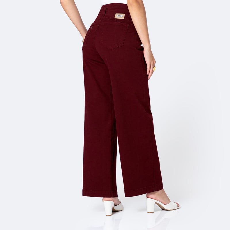 PANTALON MODA NELITA DRILL STRETCH MUJER - 3