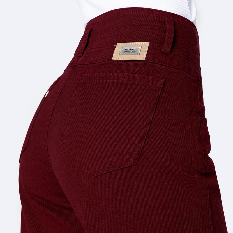 PANTALON MODA NELITA DRILL STRETCH MUJER - 5