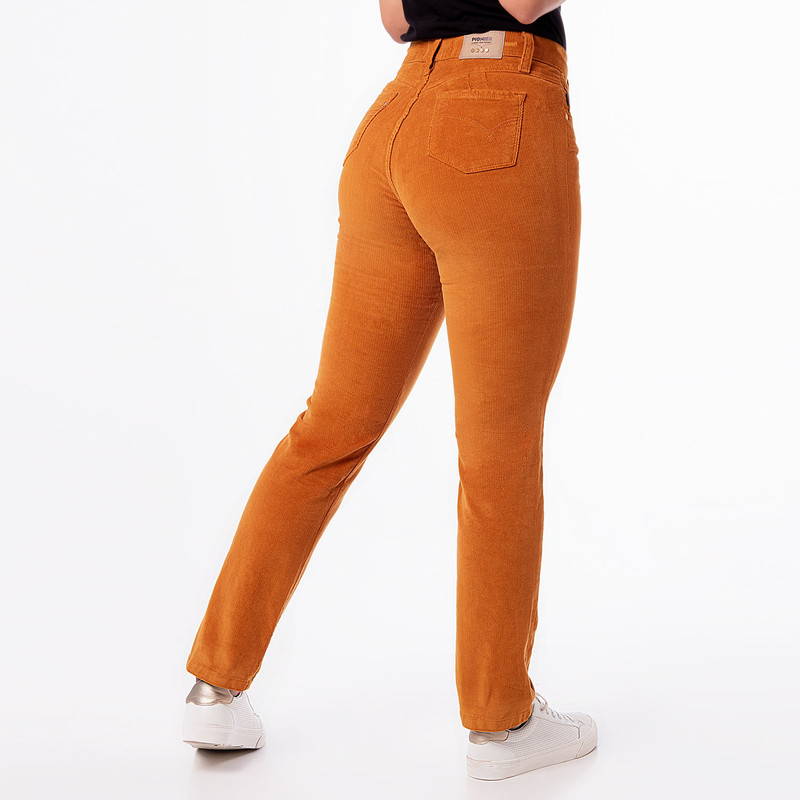 PANTALON CLASICO DIANA CORDUROY STRETCH MUJER - 4