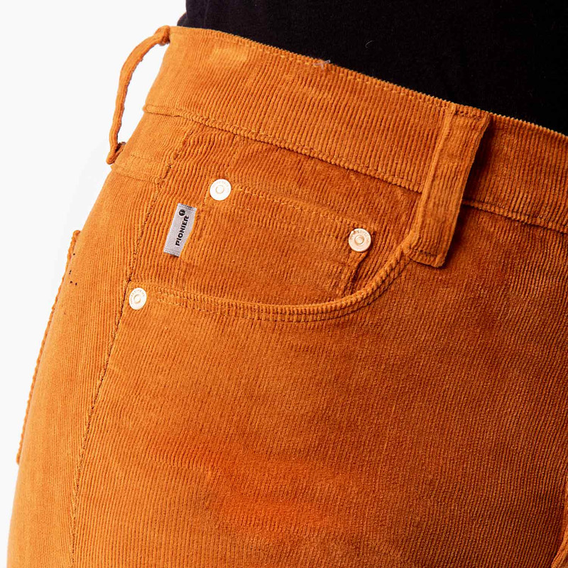 PANTALON CLASICO DIANA CORDUROY STRETCH MUJER - 5
