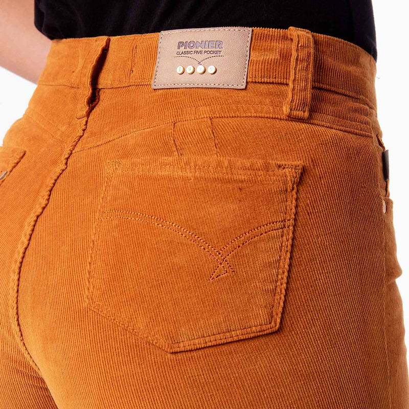 PANTALON CLASICO DIANA CORDUROY STRETCH MUJER - 6