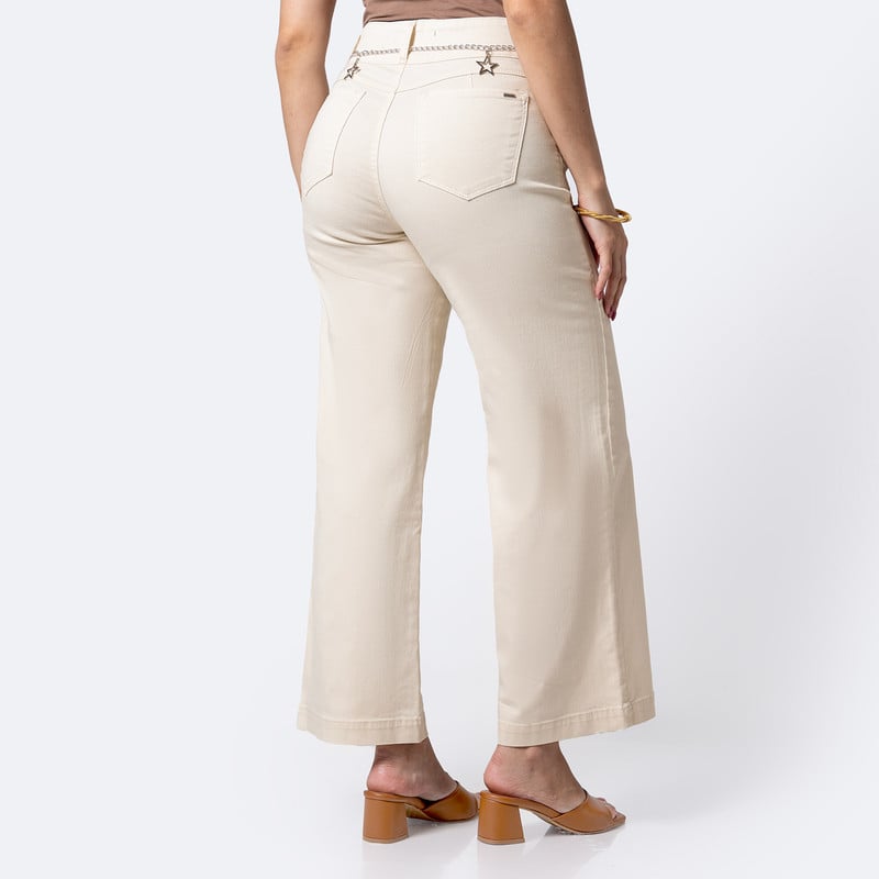 PANTALON MODA ANNAIZ DRILL STRETCH MUJER - 3