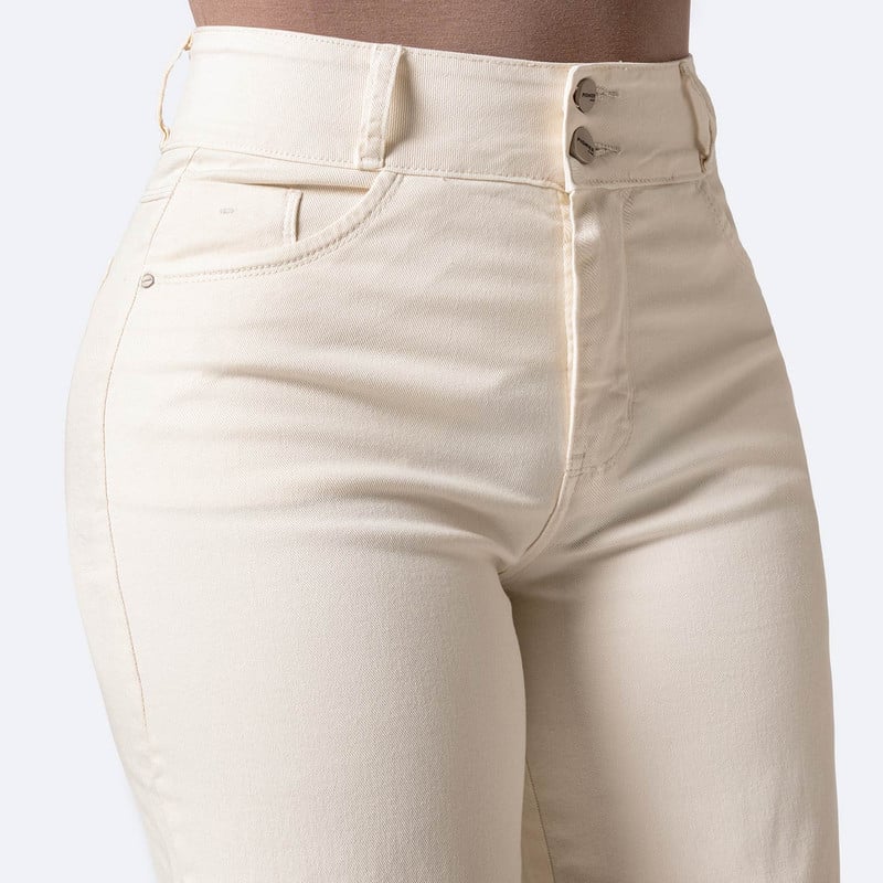 PANTALON MODA ANNAIZ DRILL STRETCH MUJER - 4