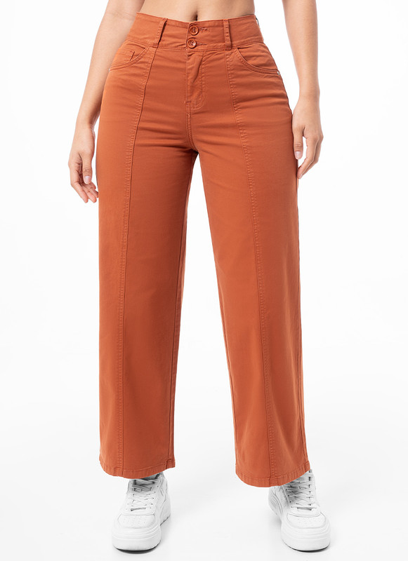 PANTALON MODA VARENKA DRILL STRETCH MUJER - 2