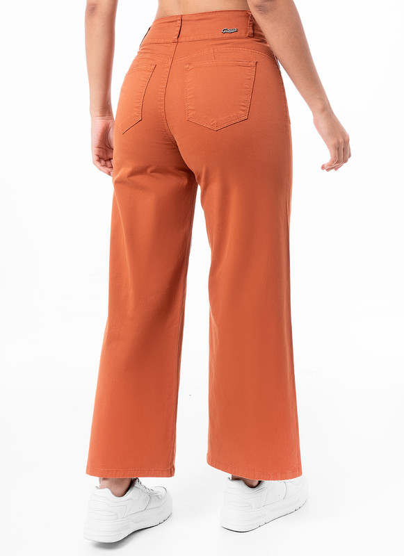 PANTALON MODA VARENKA DRILL STRETCH MUJER - 4