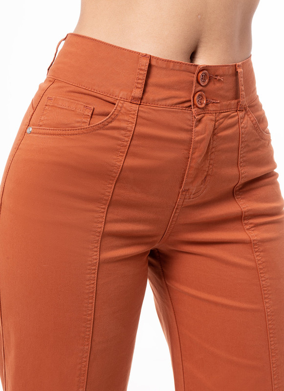 PANTALON MODA VARENKA DRILL STRETCH MUJER - 5