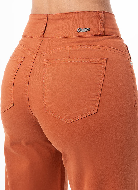 PANTALON MODA VARENKA DRILL STRETCH MUJER - 6