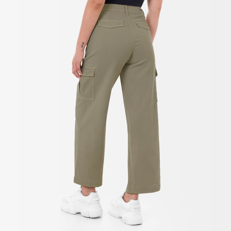 PANTALON CARGO SIOPEA DRILL STRETCH MUJER - 4