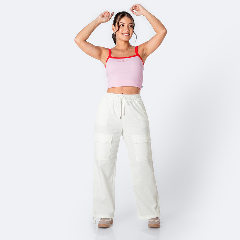 PANTALON JOGGER CARGO MARBELIH DRILL MUJER - 2