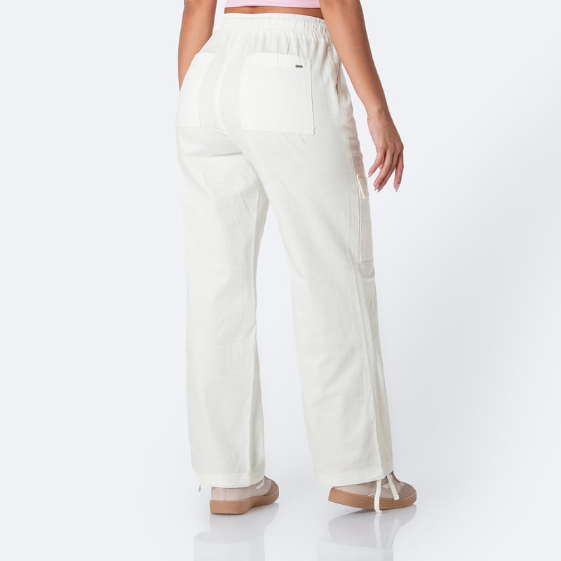 PANTALON JOGGER CARGO MARBELIH DRILL MUJER - 3