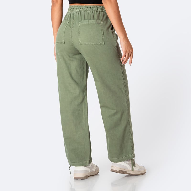PANTALON JOGGER CARGO MARBELIH DRILL MUJER - 3