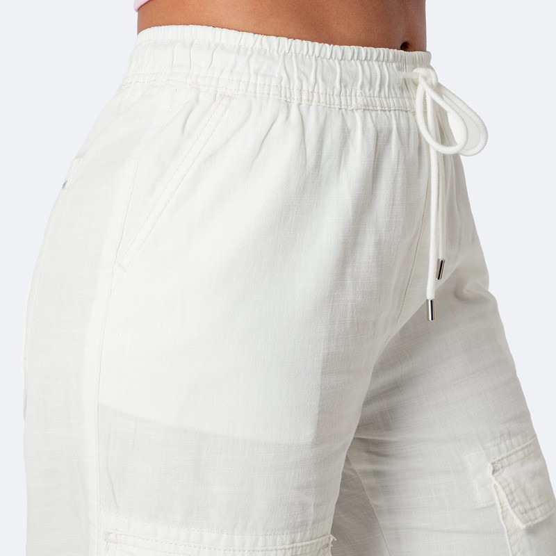 PANTALON JOGGER CARGO MARBELIH DRILL MUJER - 4