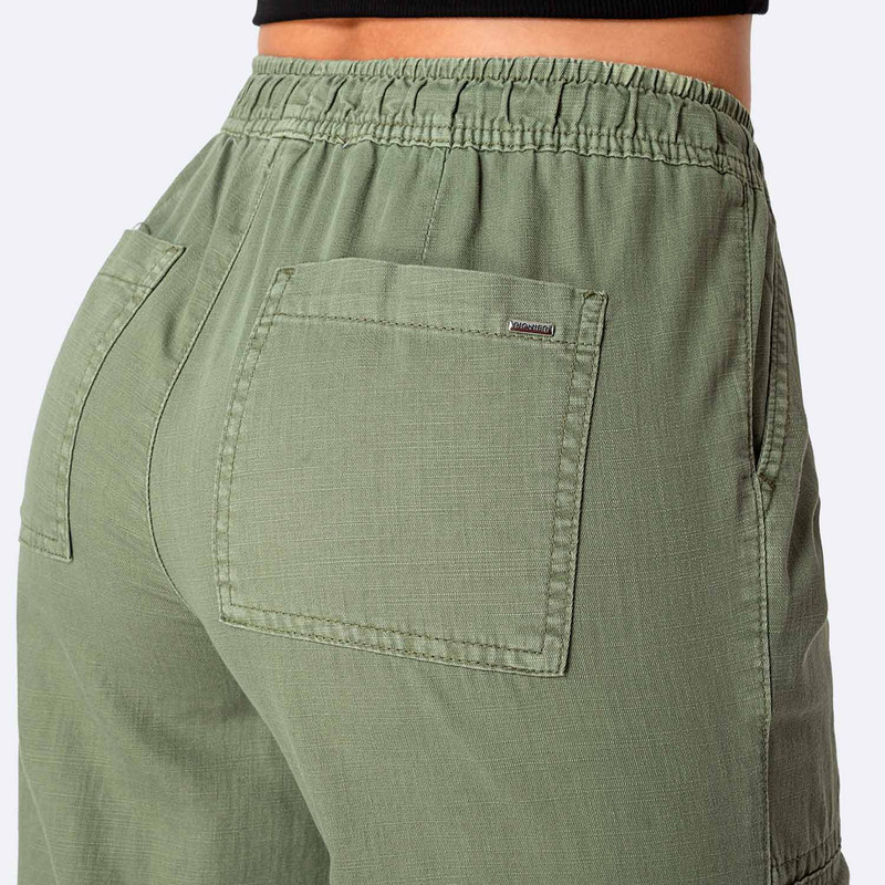 PANTALON JOGGER CARGO MARBELIH DRILL MUJER - 5