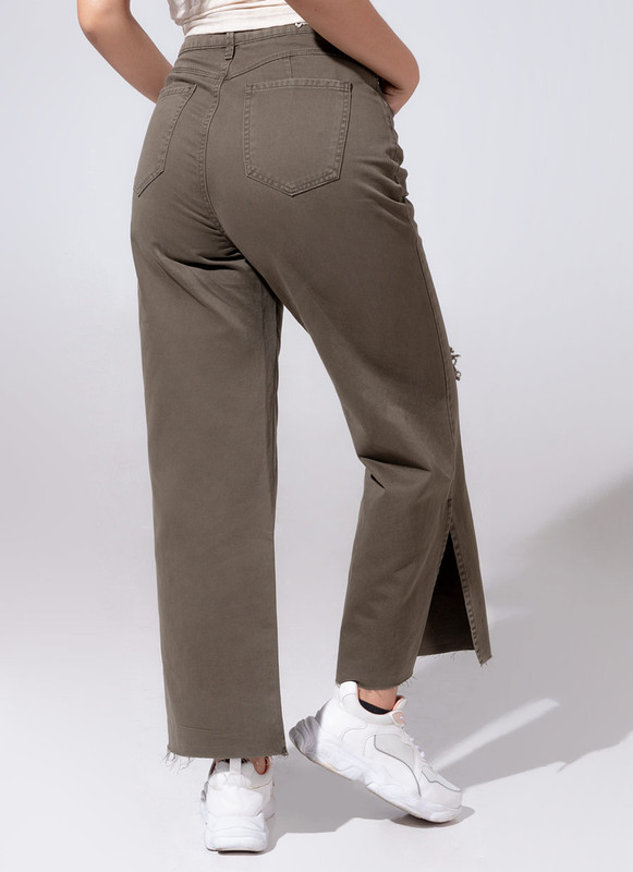 PANTALON MODA NAVEI DRILL MUJER - 2
