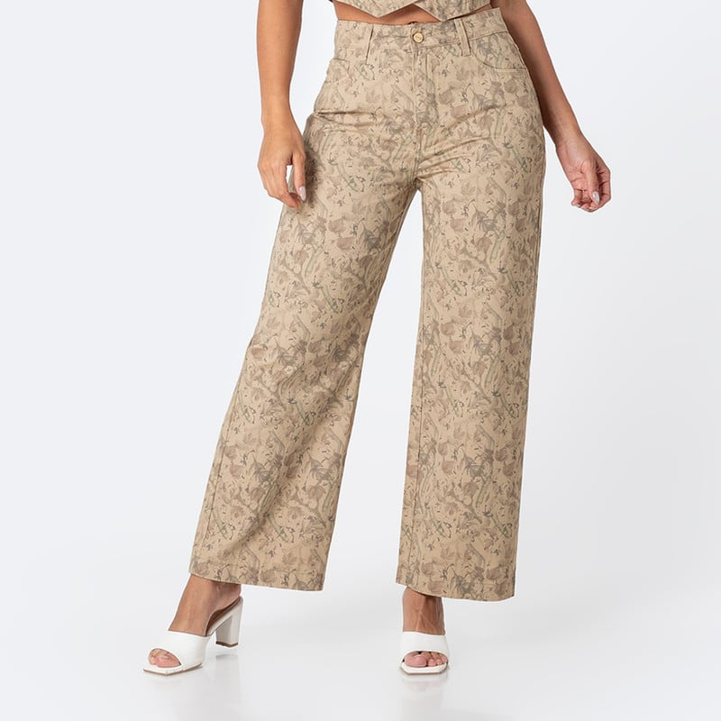 PANTALON MODA DARISA DRILL MUJER - 1